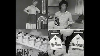 19591960 primetime television commercials 10 minutes