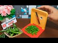 Homemade Vegetable &amp; Chili Cutter Machine | ঘরেই বানান মরিচ কাটার মেশিন | Mini Chili Cutter machine