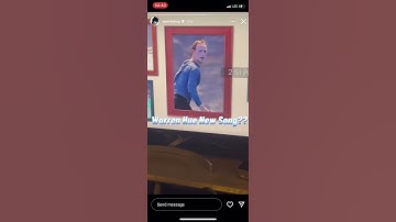 Thumbnail of Warren Hue New Song?