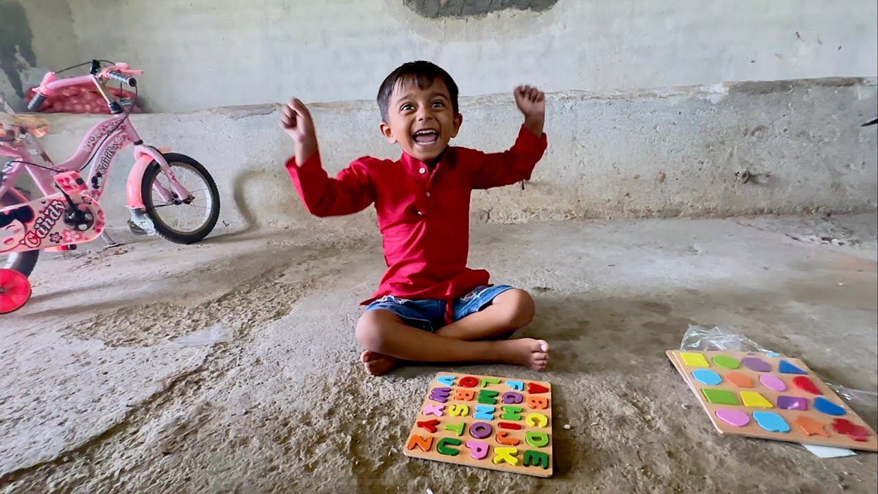 Abcd अमेझॉन वरून पार्सल आली अन माऊली खूष 🫢