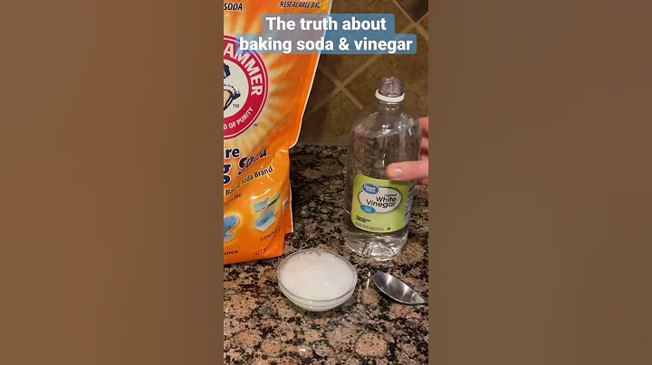 The Truth about Baking Soda and Vinegar #ProCleaningTip #shorts - DayDayNews