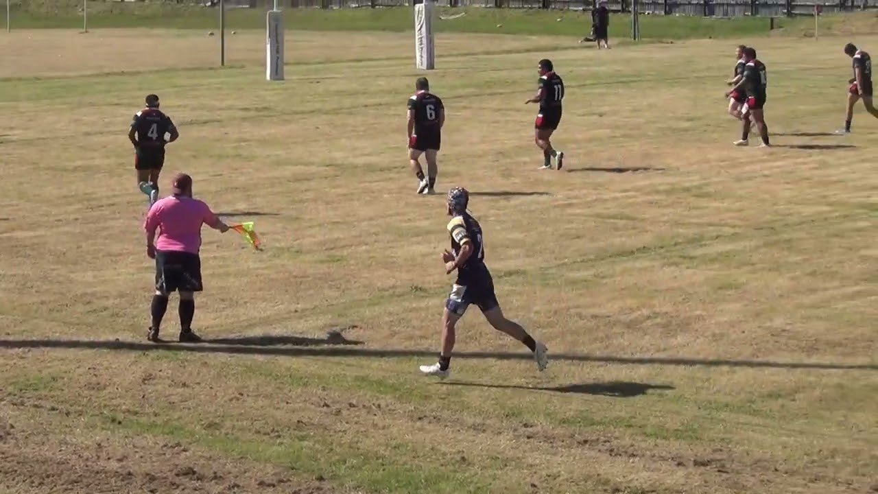 Round 1 2025 Canterbury premier Rugby League. Greymouth Greyhounds Vs Linwood Keas