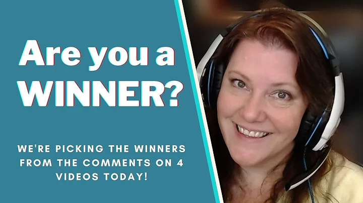 ARE YOU A WINNER? Come find out!