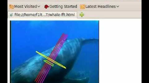 Firefox Video-Audio Stream to 3D FFT in Processing.js