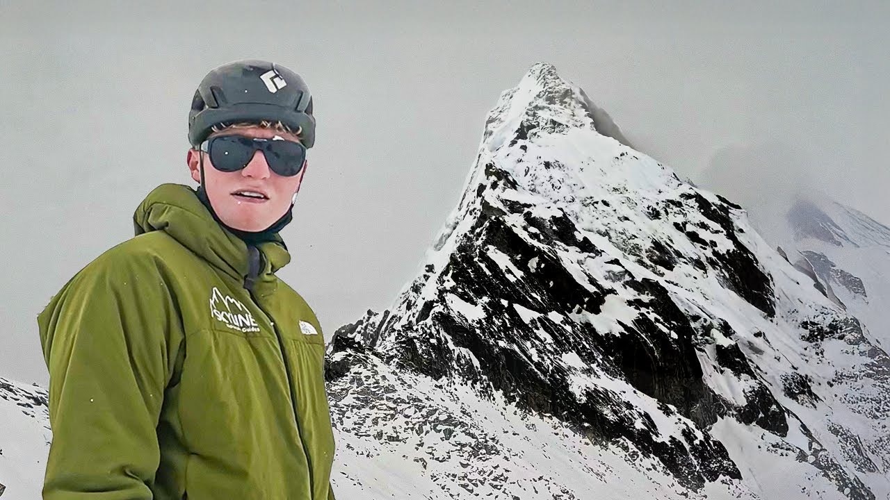 Восхождение на Ама-Даблам — день 8