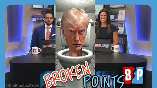 BrokenPoints - Krystal Embraces Chaos and Endorses Trump (Skibidi)