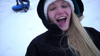 Mountain Sledding Adventure!!