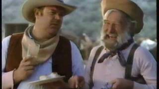 1984 V8 vegetable juice commercial.