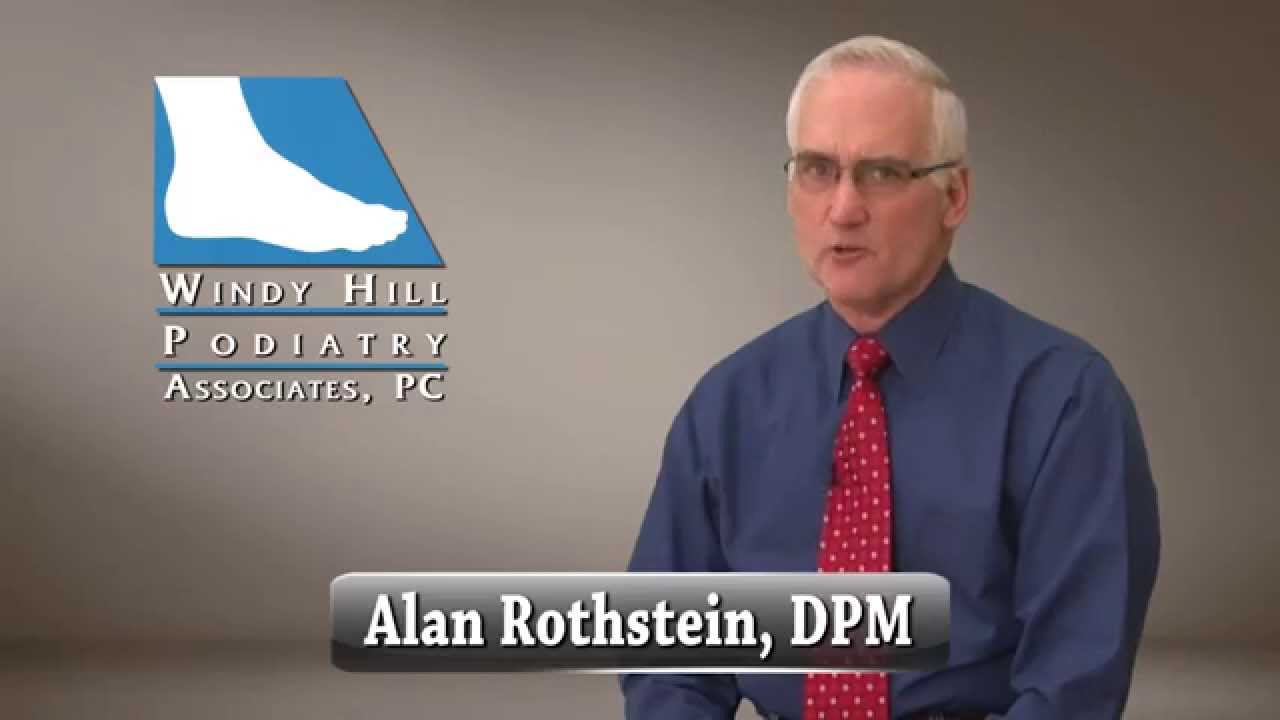 Alan Rothstein Laser Therapy for Fungal Toenails youtube - YouTube