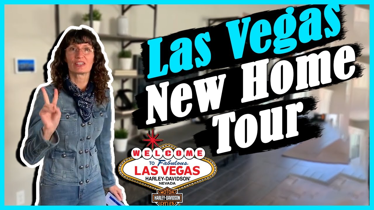 Las Vegas New Homes: Las Vegas Real Estate Agent Tour Next Gen Homes ...