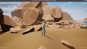 Unreal Engine 4 Side Scroller test. Weapon switching mechanic showcase