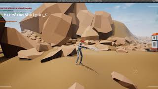 Unreal Engine 4 Side Scroller test. Weapon switching mechanic showcase