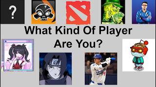 Famous The 10 Types Of Dota Players Profile