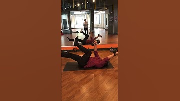 Dumbbell Loaded Deadbug