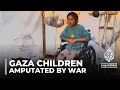 Gaza girl embodies the resilience and courage of children impacted by war