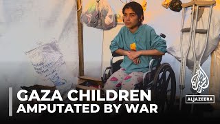 Gaza girl embodies the resilience and courage of children impacted by war