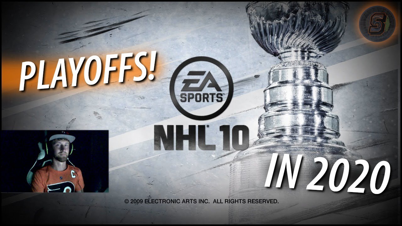 NHL PLAYOFFS NHL 10 in 2020 Xbox 360 Gameplay NHL 10 Season Mode HOCKEY HYPE