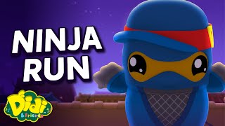 Ninja Run | Fun Family Song | Didi & Friends Song for Children