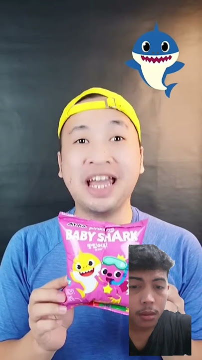 makan kerupuk ikan#shorts #shortvideo #