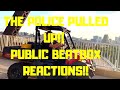 PUBLIC BEATBOX AND DANCING!| BEATBOX REACTIONS! |THE POLICE PULLED UP| VLOG |