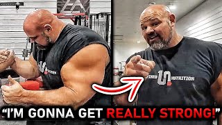 THAT'S IT! BRIAN SHAW IS GOING ALL IN ON ARMWRESTLING!