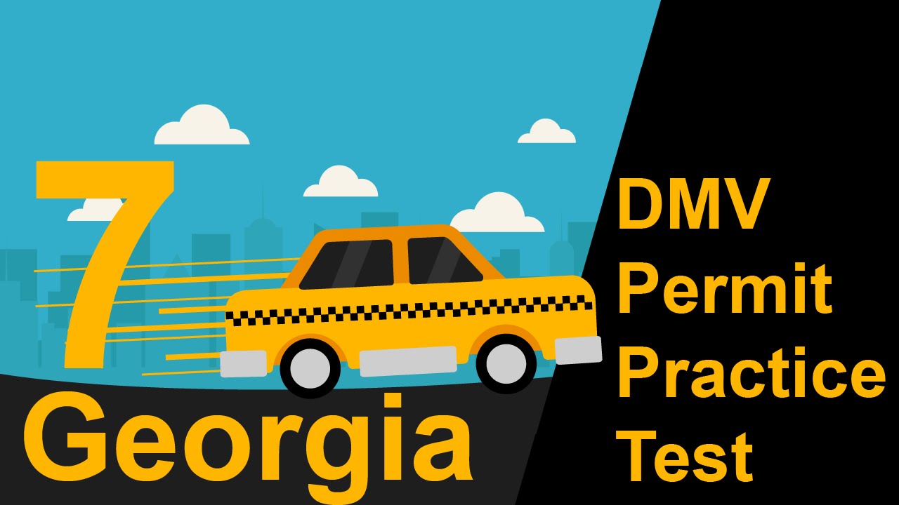 DMV Permit Practice Test 7 2018 YouTube