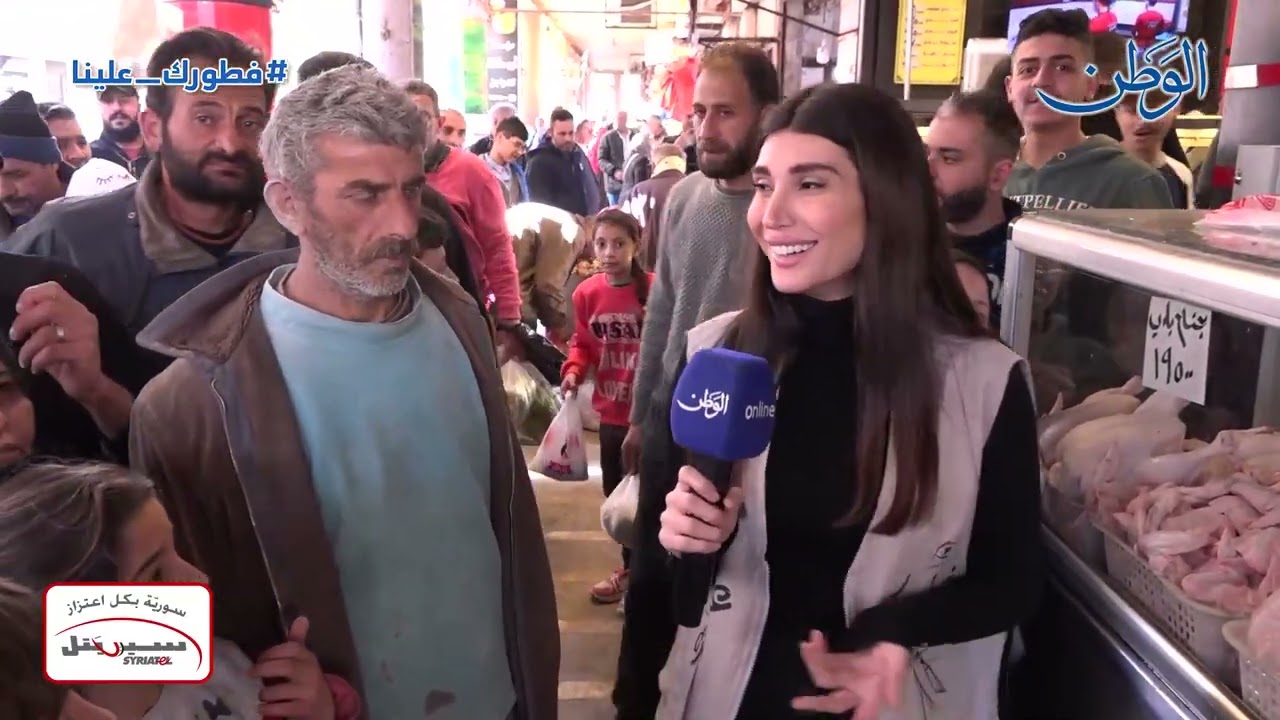فطورك علينا 2023 - من حماة سوق 8 آذار الحلقة 15