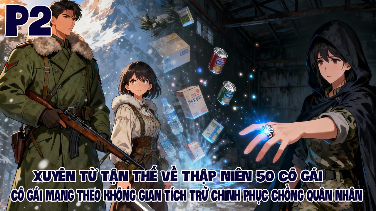 XUYÊN TỪ TẬN THẾ VỀ THẬP NIÊN 50 CÔ GÁI MANG THEO KHÔNG GIAN TÍCH TRỮ CHINH PHỤC QUÂN NHÂN P2