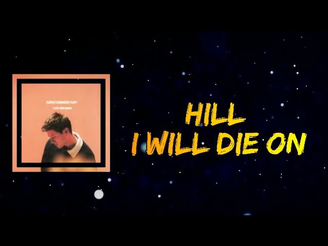 Alec Benjamin - The Hill I Will Die On - Ouvir Música