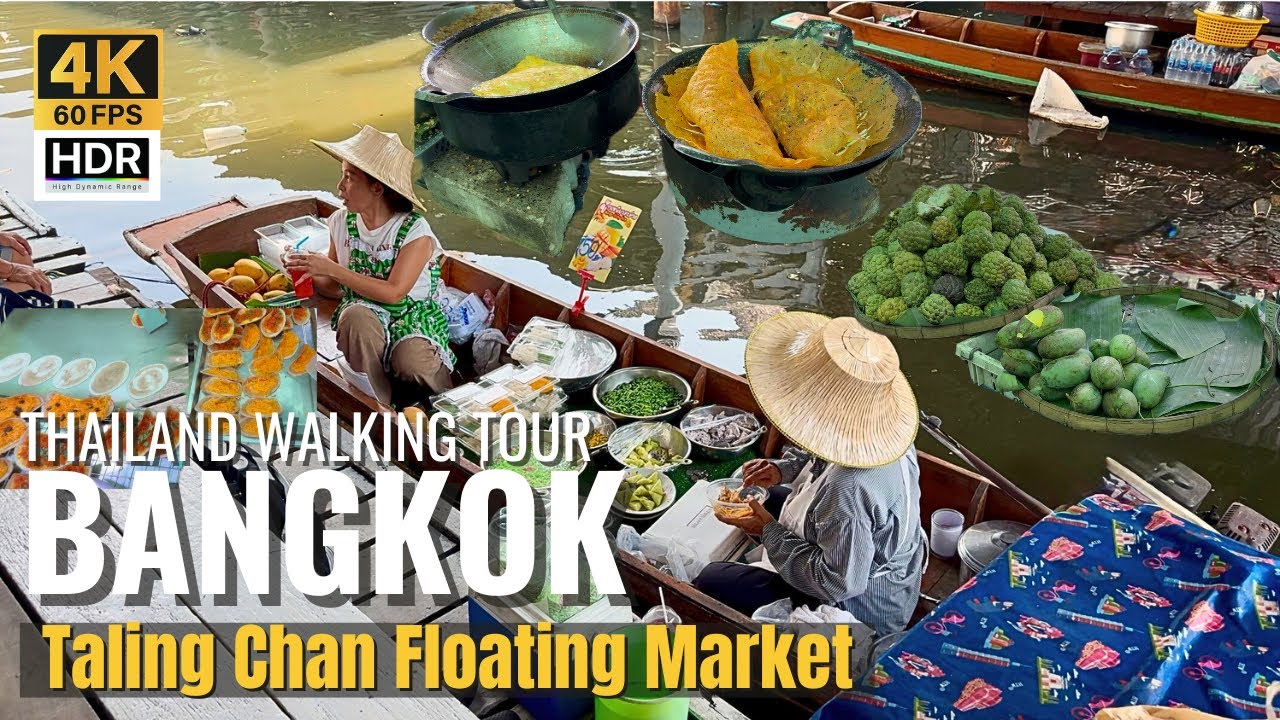 [BANGKOK] Taling Chan Floating Market 