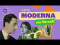 Quiz sobre Arte Moderna Brasileira