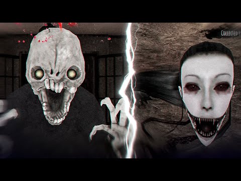 CHARLİE VE UÇAN KAFA AYNI YERDE! - Eyes The Horror Game (ÇİFTE BELA MODU)