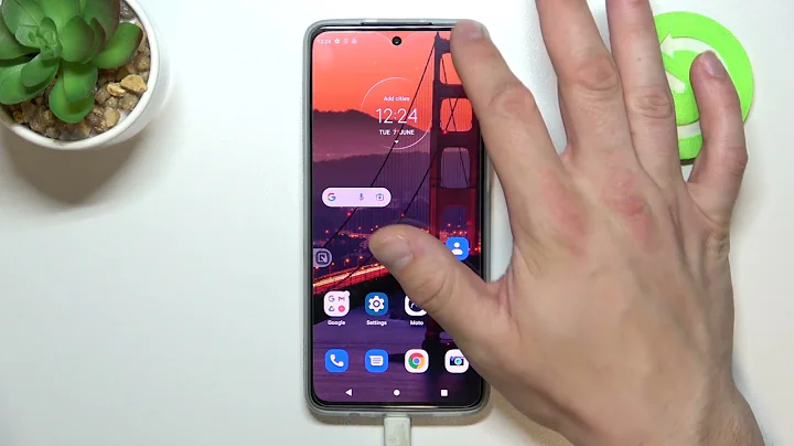 Motorola Moto G52 - How To Change Display Brightness