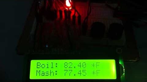 Temperature Measurement w/ Arduino & DS18B20 Waterproof Sensor