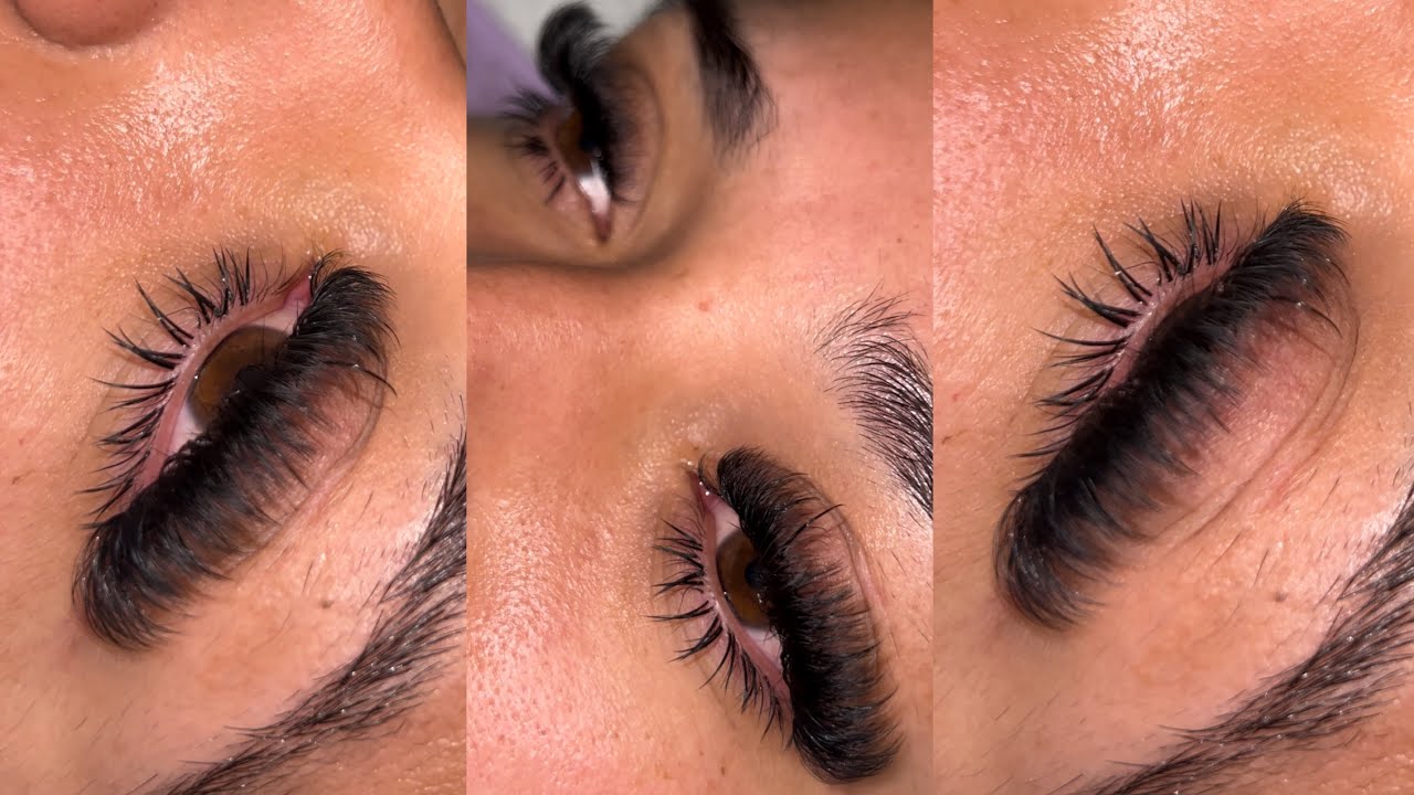 Wispy Cat Eye Lash With Me | KASSANDRAXMARIEE - YouTube