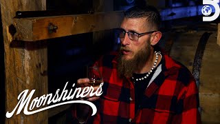 Josh and Tim Learn How To Make Sorghum Whiskey | Moonshiners | Discovery