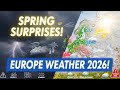 Spring Weather 2026: Europe's Latest Surprises!
