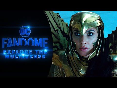 DC FanDome: Explore the Multiverse | Official Trailer