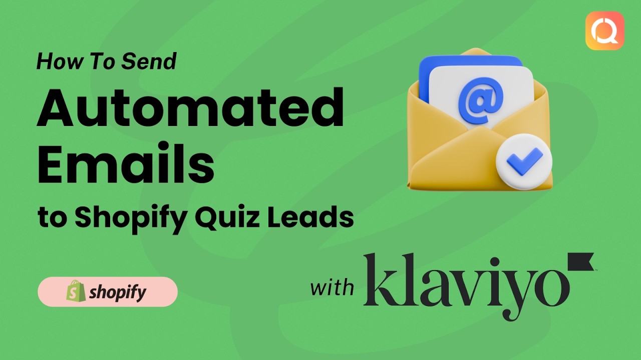 How to Automatically Send Emails to Shopify Quiz Leads
