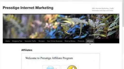 WP Affiliate Platform Feature Tour