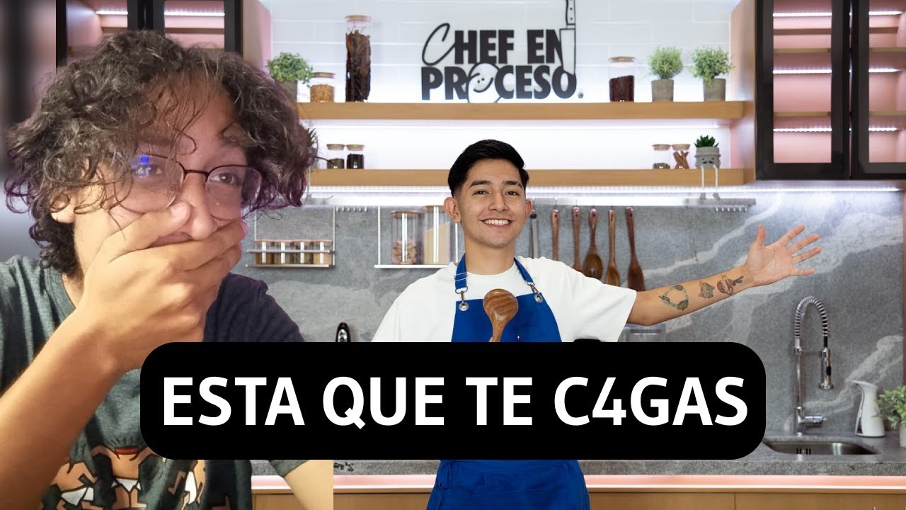 ¡LA NUEVA COCINA DE CHEF EN PROCESO! - VenttureGG reacciona a nuevo set ...