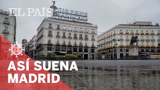 #CORONAVIRUS | Paseo por un MADRID en SILENCIO