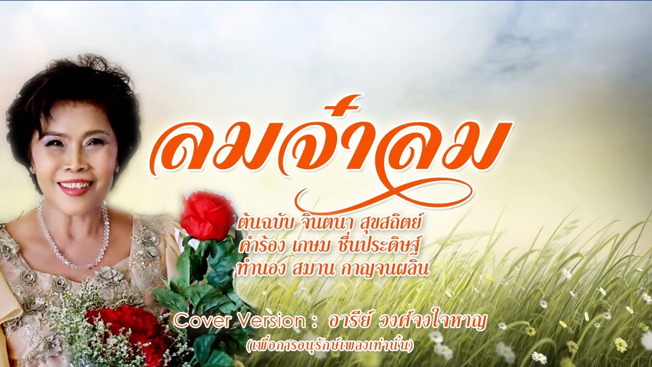 ลมจ๋าลม - อารีย์ วงศ์จงใจหาญ -【COVER VERSION】