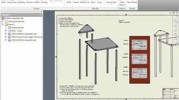 Inventor Tutorial   Assembly   Platforms