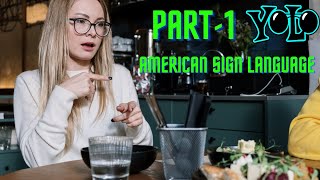 American Sign language Detection - Part -1 (Problem Statement) | YOLO