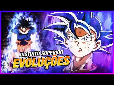 Café com Pipoca: Super Saiyajin Branco? Instinto Superior masterizado? Já  não temos muitas transformações para Goku?!