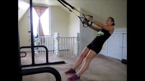 TRX Squat/Row Combo