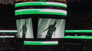 Celtics v Bucks Intro (20181101)