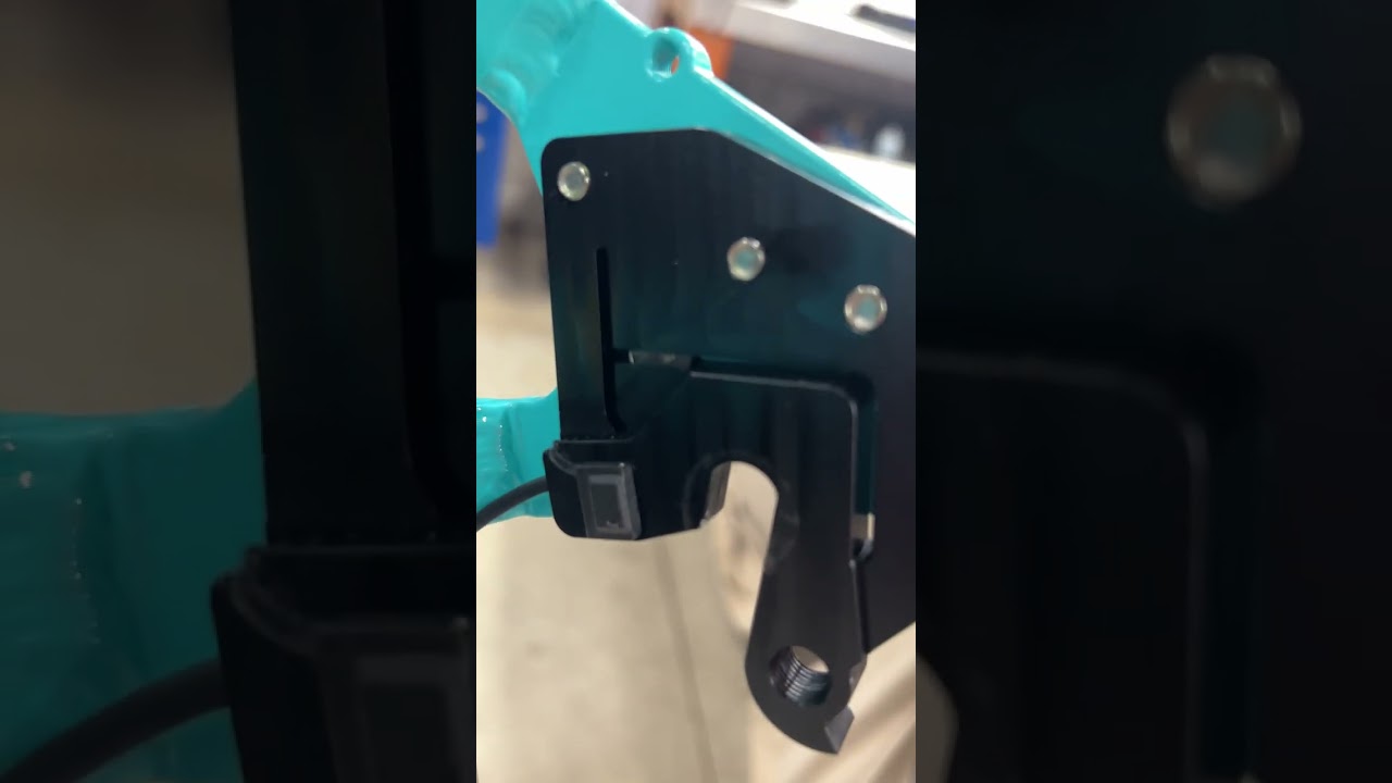 Torque & Cadence Sensing eBike Dropout