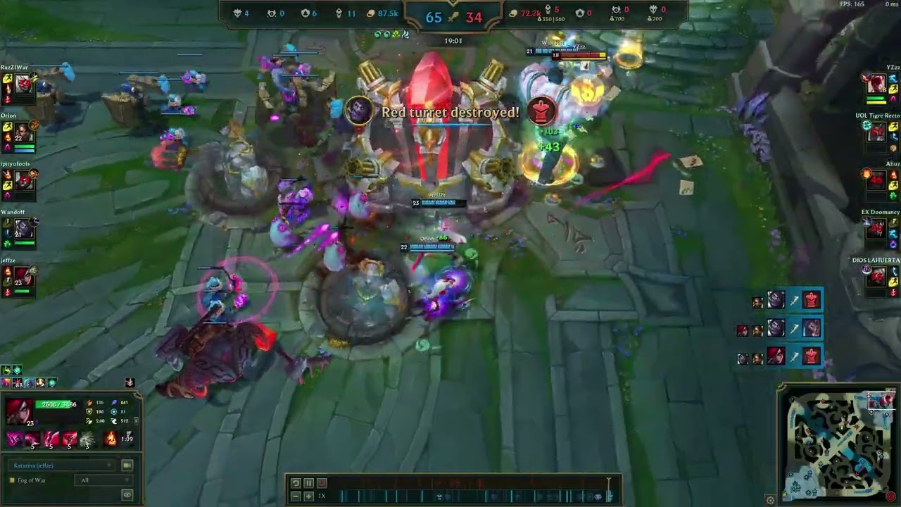 You are not moving! League of Legends URF Highlights